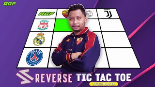 DUNIA TERBALIK! KALIAN KASIH SOAL, GUA YANG JAWAB! | TIC TAC TOE FOOTBALL REVERSE screenshot 3