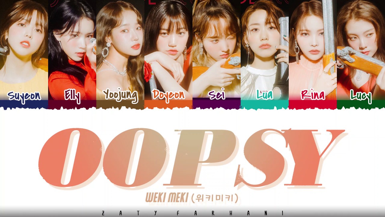 Weki Meki (위키미키) – 'OOPSY' Lyrics [Color Coded_Han_Rom_Eng] - YouTube
