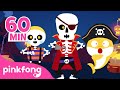 Chumbala Cachumbala and more |  Compilation | Halloween Songs | Pinkfong Songs for Children