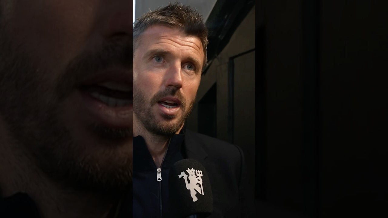 Michael Carrick comparte sus impresiones