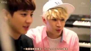 130816【中字】Henry《1-4-3》(Acoustic ver) Feat EXO CHAN YEOL