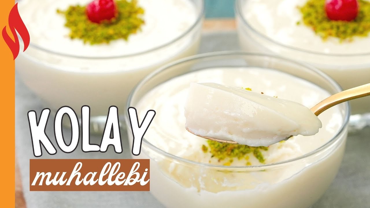 Kolay Muhallebi Tarifi | Nasıl Yapılır? Kolay Muhallebi Tarifi | Nasıl Yapılır?