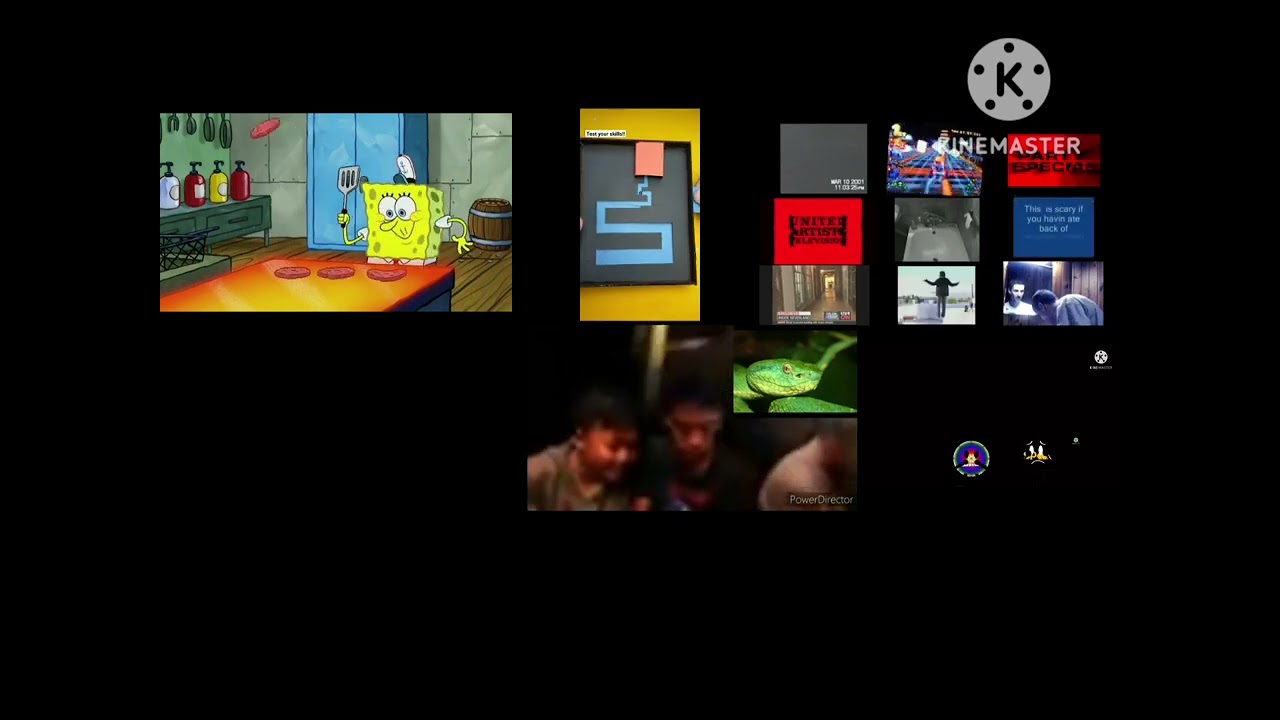 All Screamers At Once Nineparison 8