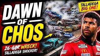 Famous TALLADEGA CHAOS EXPLAINED! 26-Car NASCAR Wreck Changes EVERYTHING | Bubba Wallace Crash Breakdown Profile