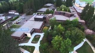 Itasca Community College Aerial Tour