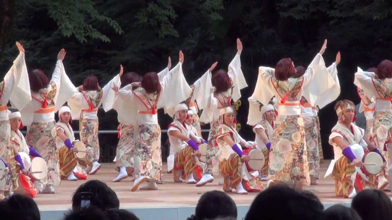 しん (花城 はなぐすく) / スーパーよさこい2011 @ 文化館ステージ