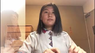 I Wish You Love (ukulele cover by Shiying Wang)