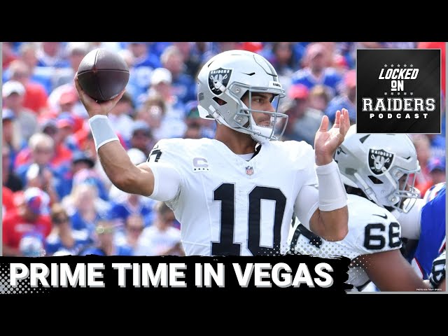 raiders play at what time today