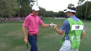 Lee McCoy's solid approach to 5 feet yields birdie at Valspar
