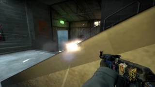 CS:GO:ACE WITH 4v1 CLUTCH on OVERPASS