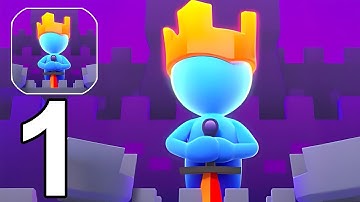 King or Fail - Castle Takeover Part 1 Gameplay Walkthrough Android IOS