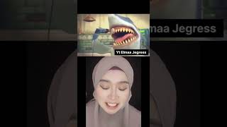 Ini Gigi Hiu Daddy Shark #shorts