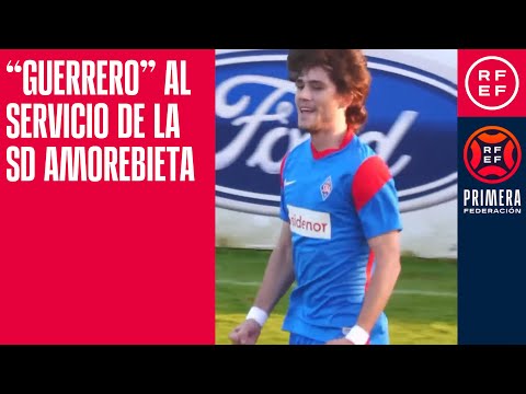 Julen Jon: gen 'Guerrero' al servicio de la SD Amorebieta