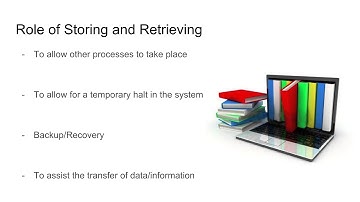Information Processes   Storing and Retrieving