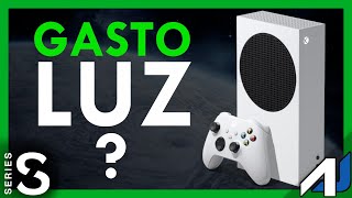 CUANTA LUZ GASTA un Xbox Series S? [Consumo Energetico Watts] - YouTube