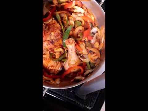 Chicken Cacciatore - Albanian Style