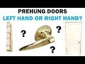 Left Hand Swing Door