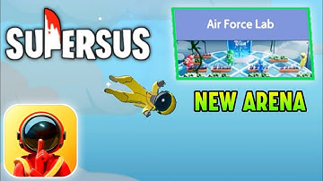 Super Sus - Air Force Lab Gameplay Walkthrough (Android, iOS) - Part 3