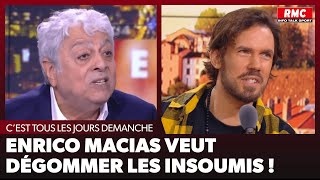 Enrico Macias veut dégommer les Insoumis !