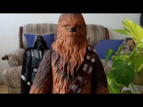 Star Wars titan hero CHEWBACCA de Hasbro