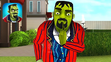 Scary Imposto‪r‬ (Scary Stranger 3D) New Game Full Part 3 Gameplay Walkthrough (IOS)