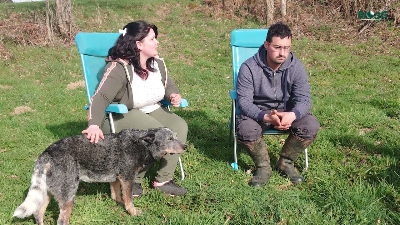 Témoignage GAEC de la Blanchette (C.Fayol et E. Dunat Roquin)