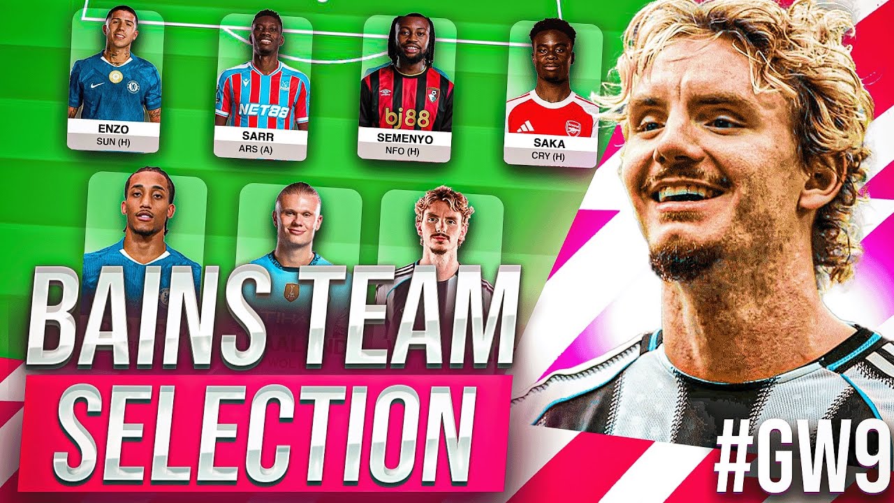 BENCH BOOST ACTIVE? | Gameweek 9 Team Selection | Fantasy Premier League Tips 25/26