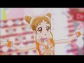 Aikatsu Ichigo Hoshimiya Aoi Kiriya Ran Shibuki Otome Arisugawa Happy Crescendo Stage 
