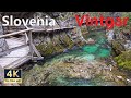 Vintgar Gorge Bled Slovenia 🇸🇮 4K Autumn Walking Tour