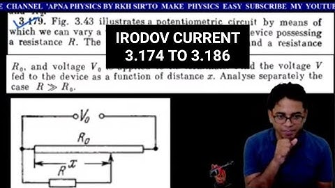 IRODOV ELECTROSTATIC FROM 3.174 TO 3.186