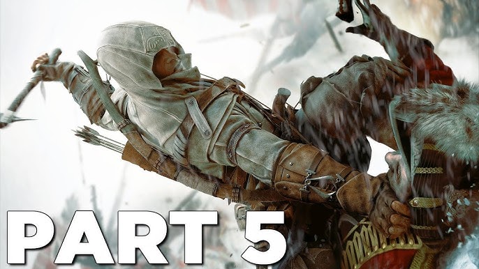 Assassin's Creed 3 - Parte 4: Haytham S2 Kaniehti:io ? [Sequência 3 -  Playthrough em PT-BR] 