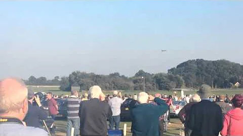 Avro Vulcan last display shuttleworth 2015