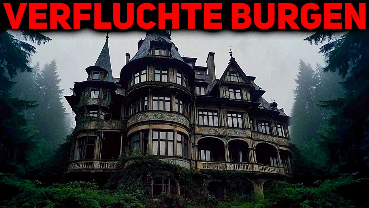 Die Verfluchten Burgen Deutschlands – 4 Wahre Horrorfälle