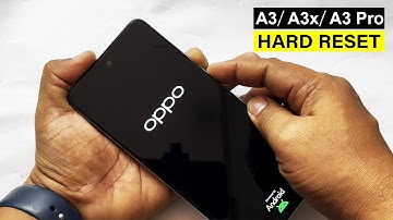 Hard Reset or Screen Unlock 