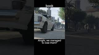 book — GTA5 dialogue scene