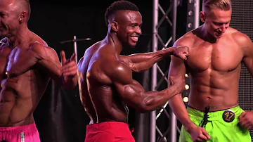 UKUP Men's Physique at Bodypower 2018