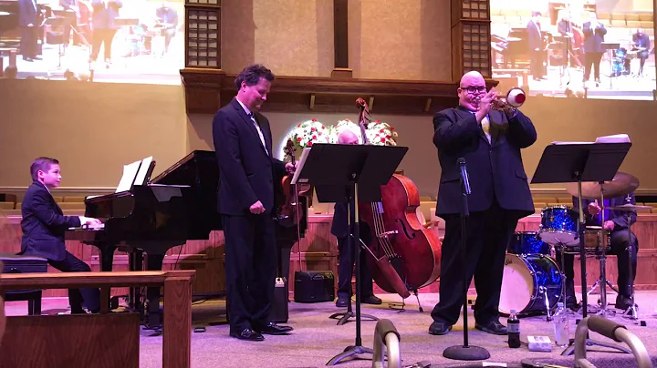 Cottontail by Duke Ellington - Brandon Goldberg, D...