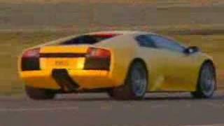 The Stig in a Lamborghini Murcielago LP670 - Top Gear - BBC