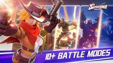 Superpower Squad (P2E) - Android iOS Gameplay APK
