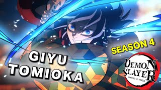 Giyu Tomioka - AMV Edit (Demon Slayer Season 4) #demonslayer #giyuutomioka  #tomioka