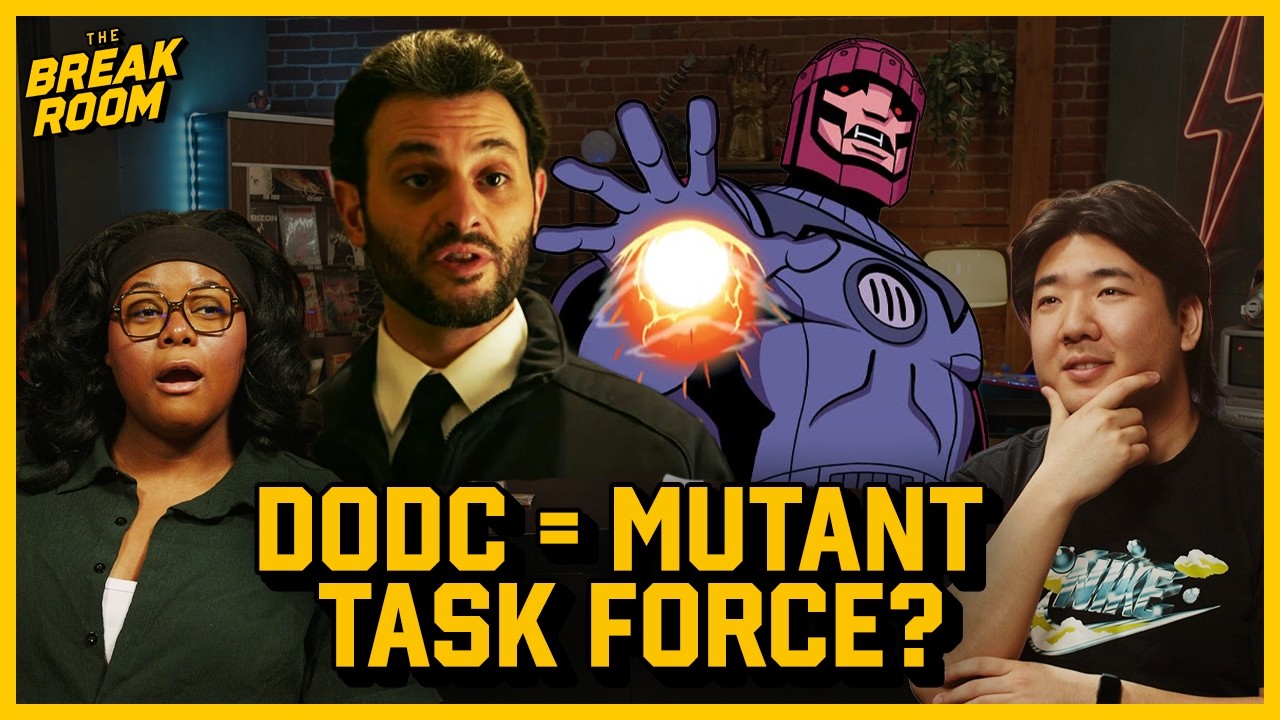 Does Wonder Man set up MCU's X-Men Mutant Saga? | Breakroom Theories