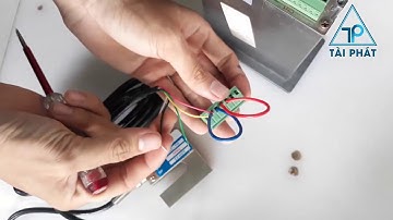 Hướng Dẫn Kiểm Tra (Test)  Loadcell Chữ Z Model: VLC110 -100Kg