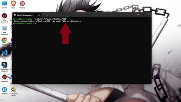 How to Solve Error- Desktop/NS2: No such file or directory in Ubuntu