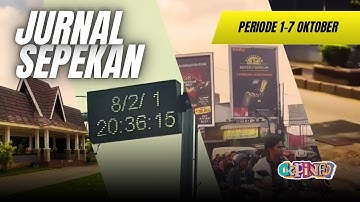 JURNAL SEPEKAN | PERIODE 1-7 OKTOBER 2025