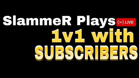 🔥SlammeR Plays is LIVE 🔥BGMI solo vs squad gameplayBGMI 1v1 TDM liveBGMI live with subscribers