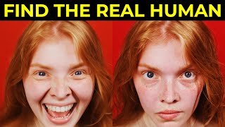 FIND THE REAL HUMAN!