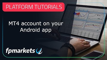 FP Markets: MT4 account on your Android app