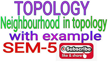 Defn of nbd | topology