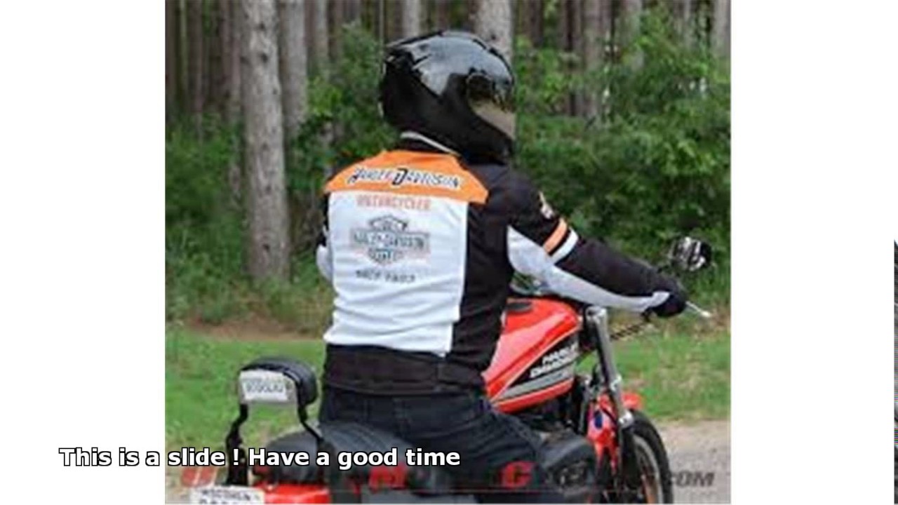 harley davidson piledriver jacket