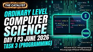 OL CSC P3 G1 TASK 3 JUNE 2026